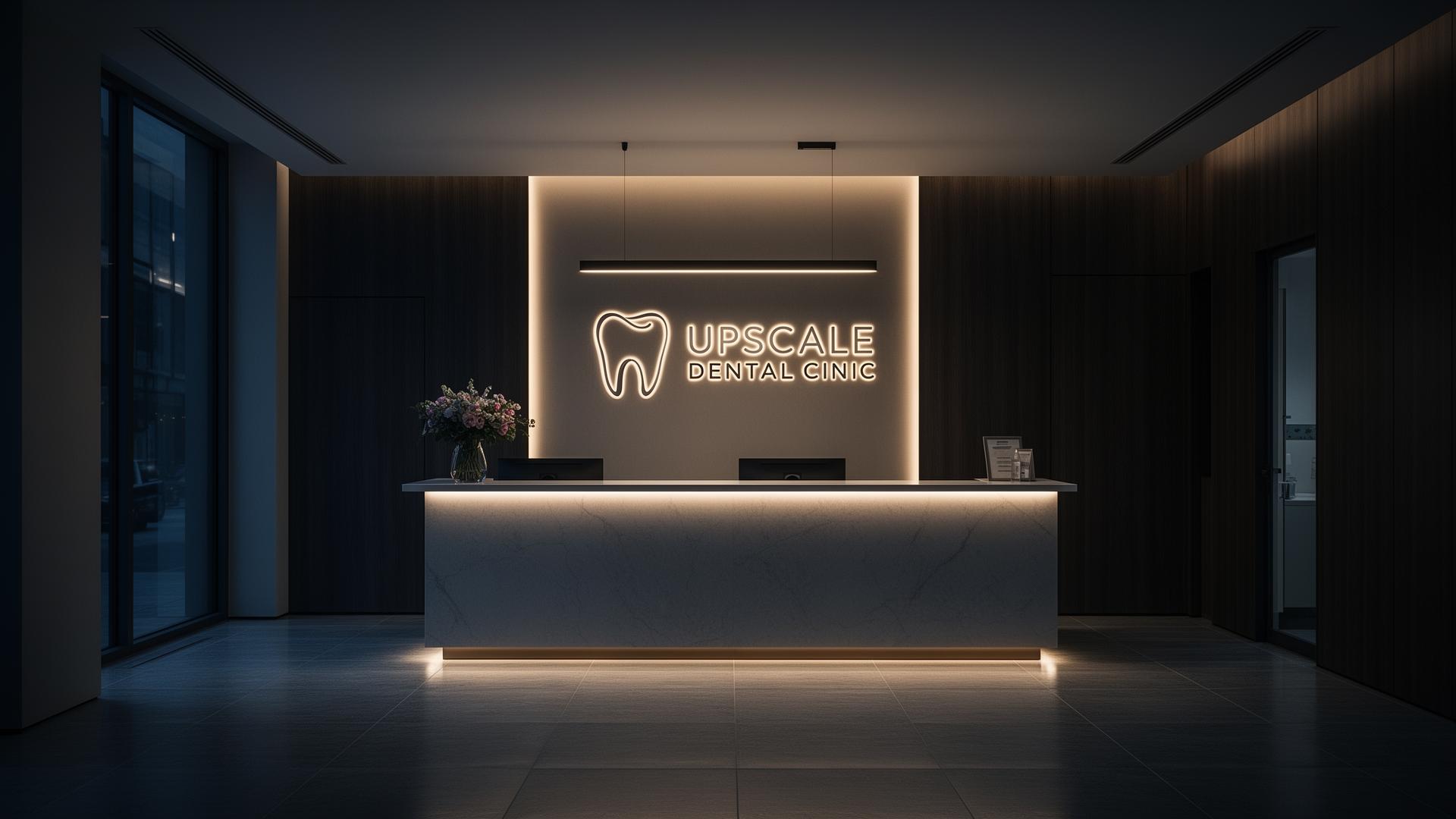 Modern dental clinic