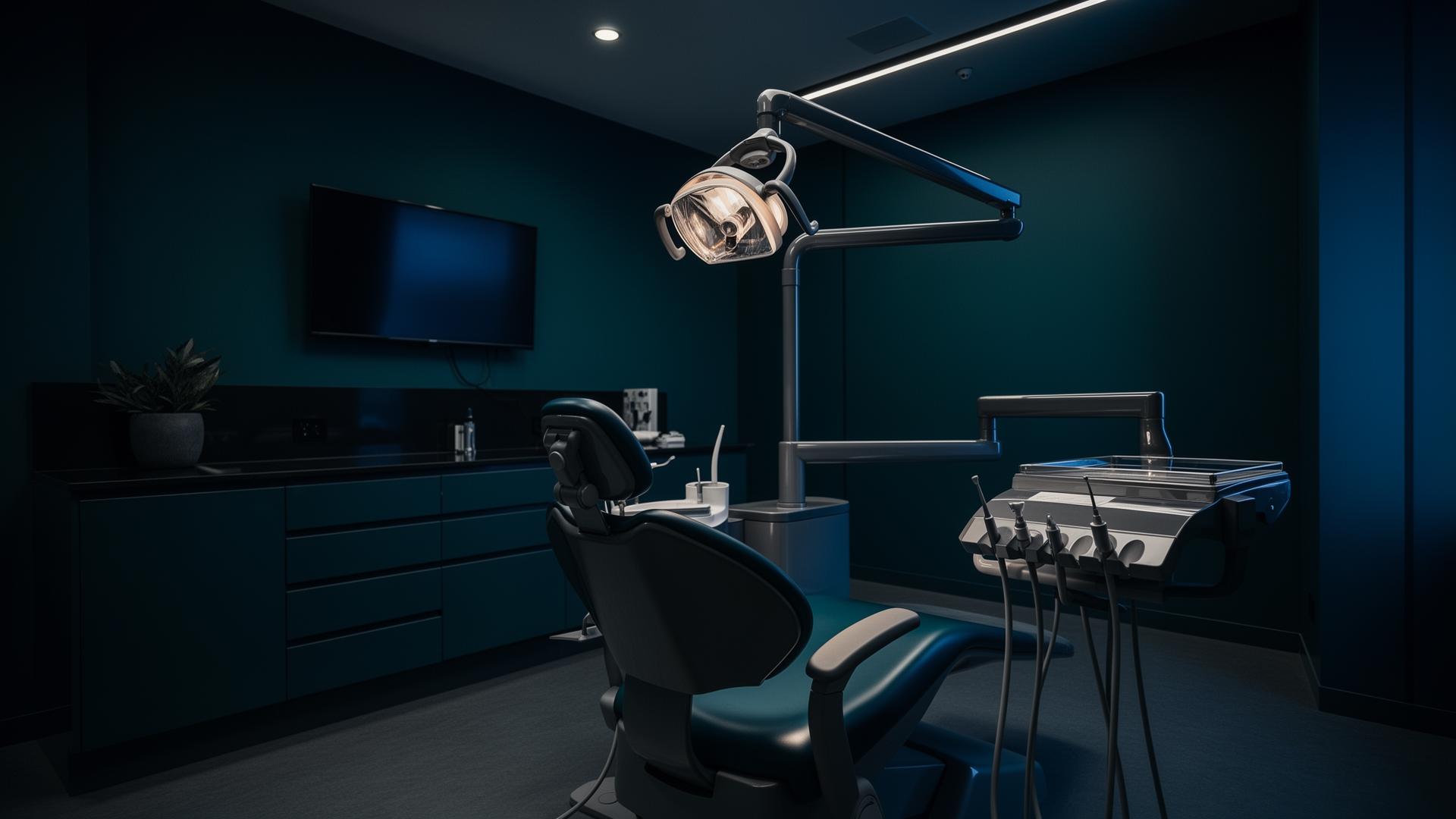 Cosmetic dentistry consultation