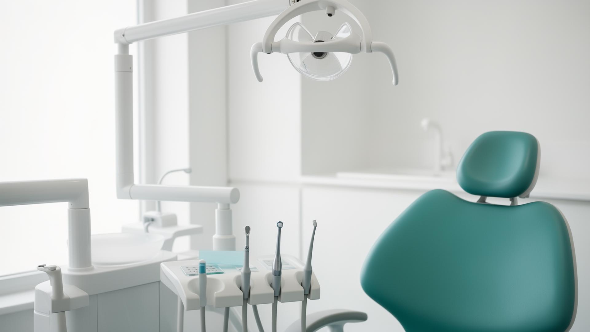 Dental clinic interior