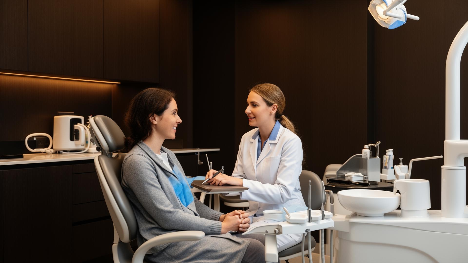 Dental tech workspace
